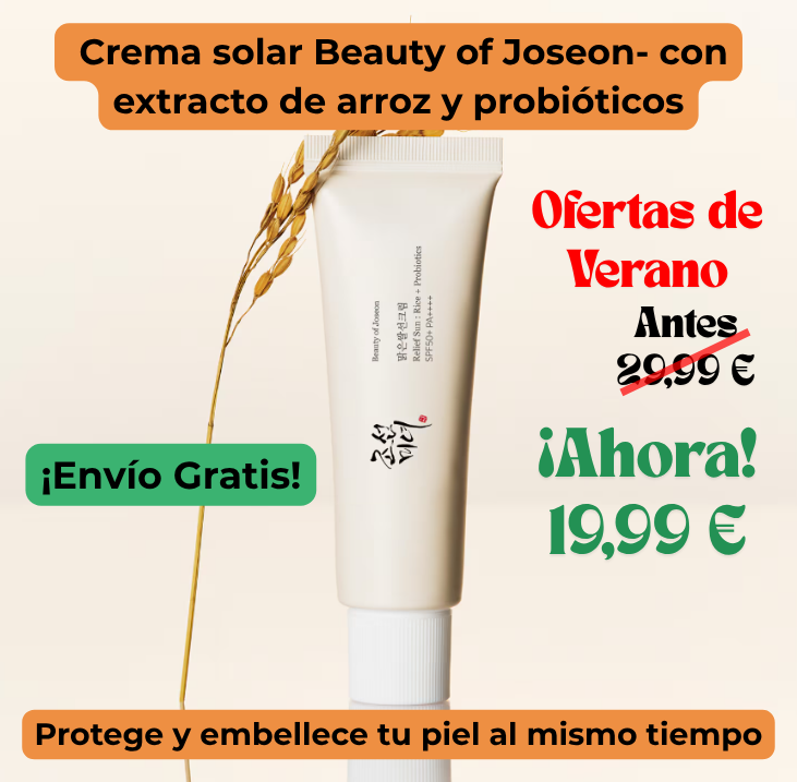 Crema solar Beauty of Joseon